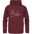 Babe  - Organic Hoodie