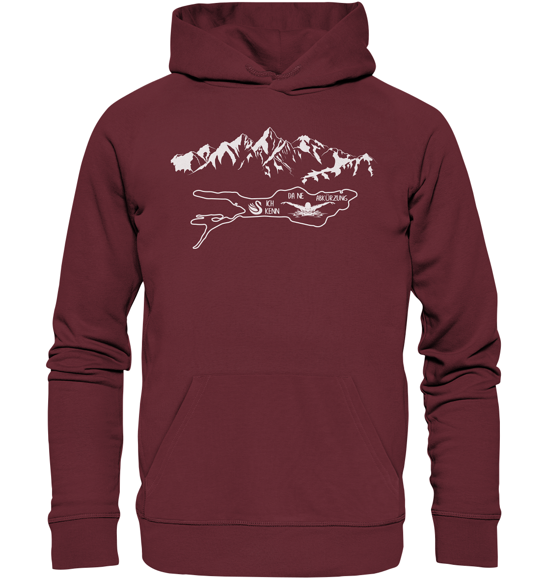 Die Abkürzung - Organic Hoodie