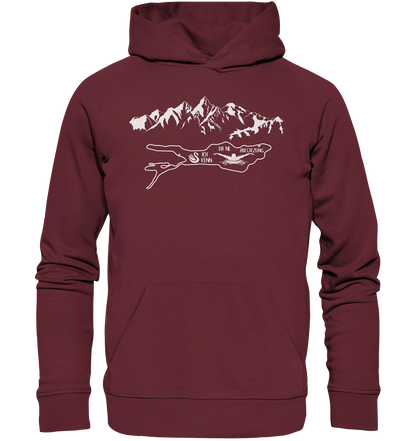 Die Abkürzung - Organic Hoodie