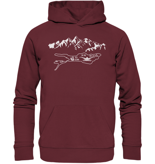 Die Abkürzung - Organic Hoodie