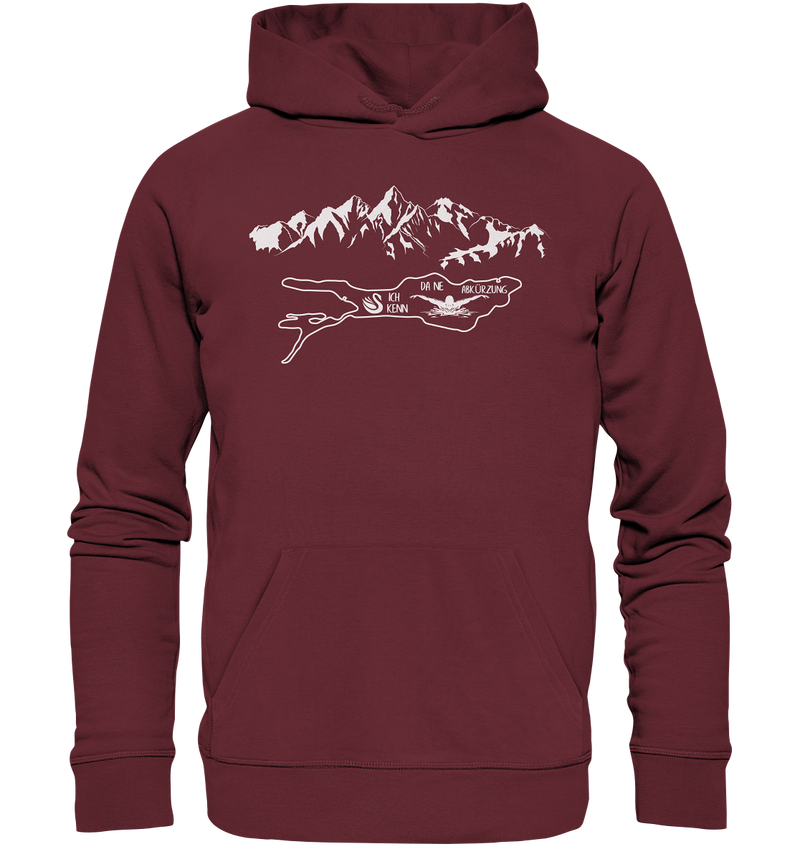 Die Abkürzung - Organic Hoodie