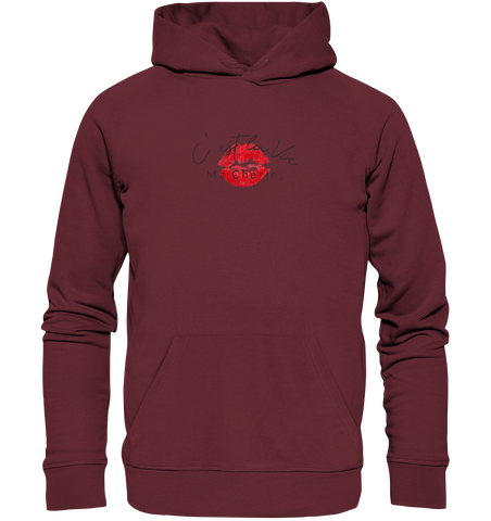 cèst la vie - Organic Hoodie