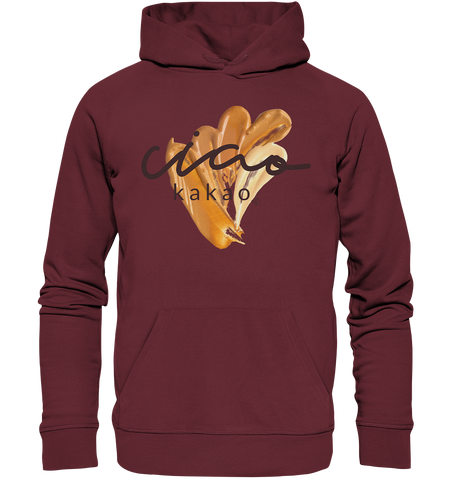 ciao kakao  - Organic Hoodie