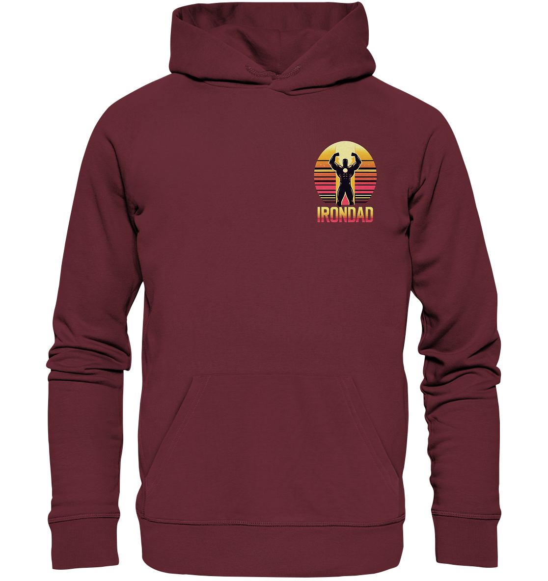 IRONDAD Hoodie Herren