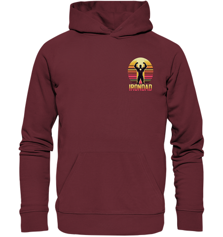 der ultimative Irondad - Organic Hoodie