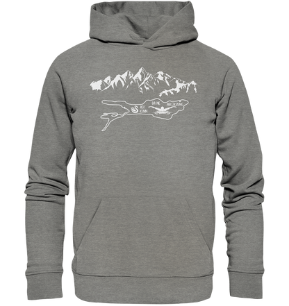 Die Abkürzung - Organic Hoodie