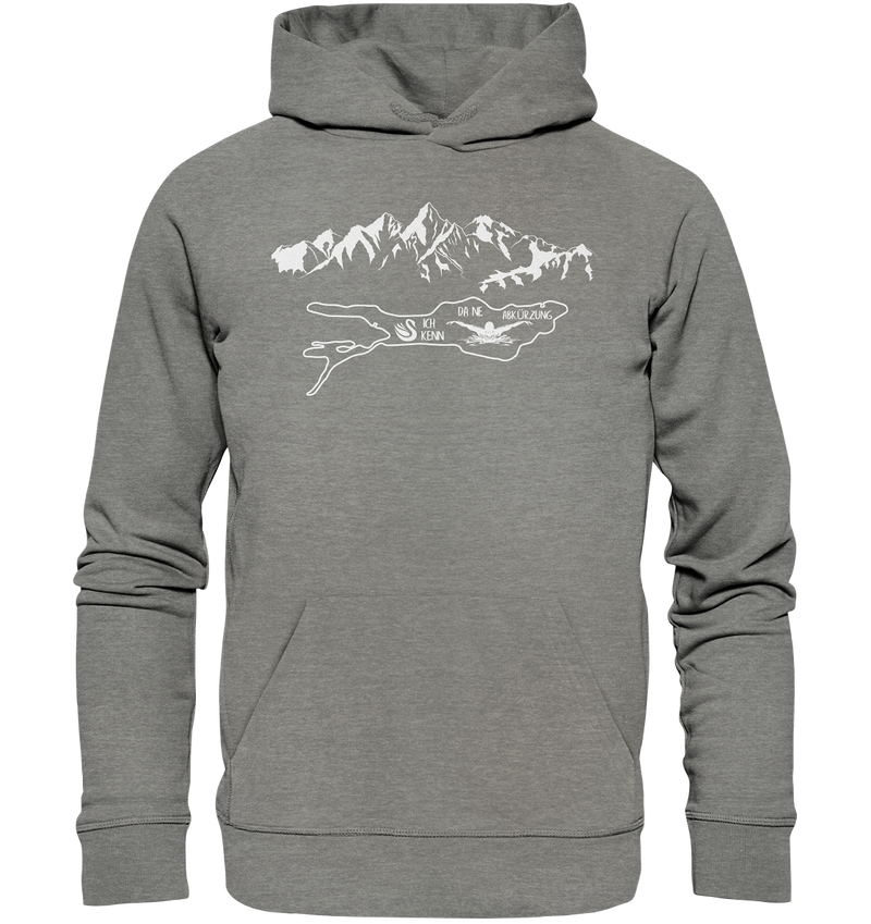 Die Abkürzung - Organic Hoodie