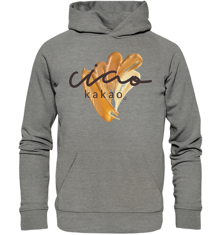ciao kakao  - Organic Hoodie