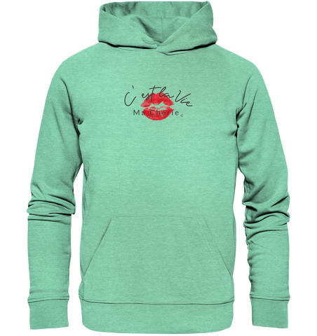 cèst la vie - Organic Hoodie