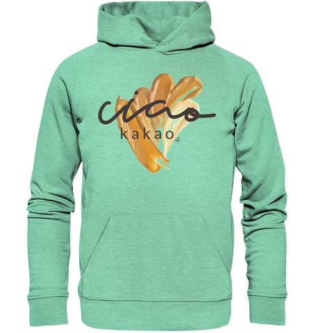 ciao kakao  - Organic Hoodie
