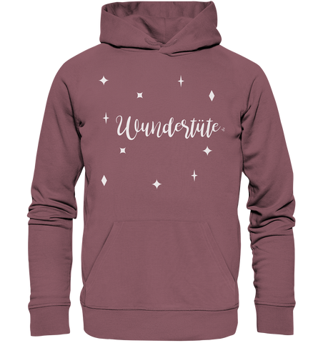 wundertüte - Organic Hoodie
