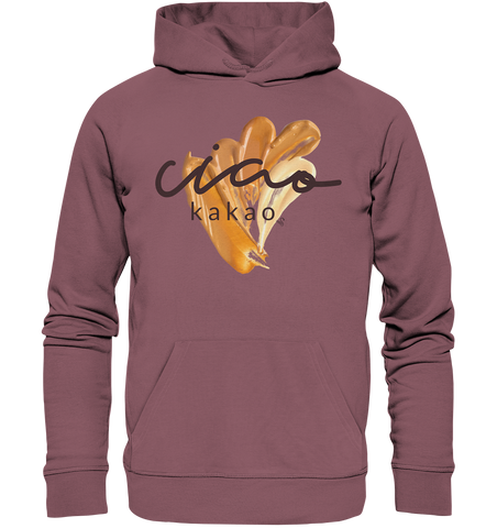 ciao kakao  - Organic Hoodie