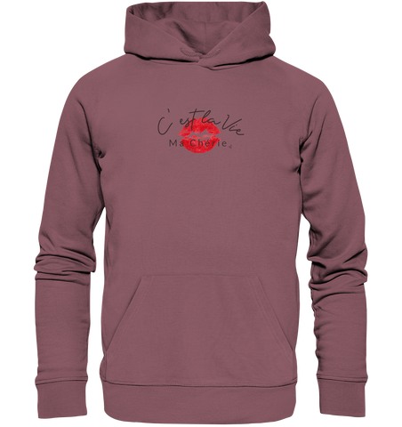 cèst la vie - Organic Hoodie