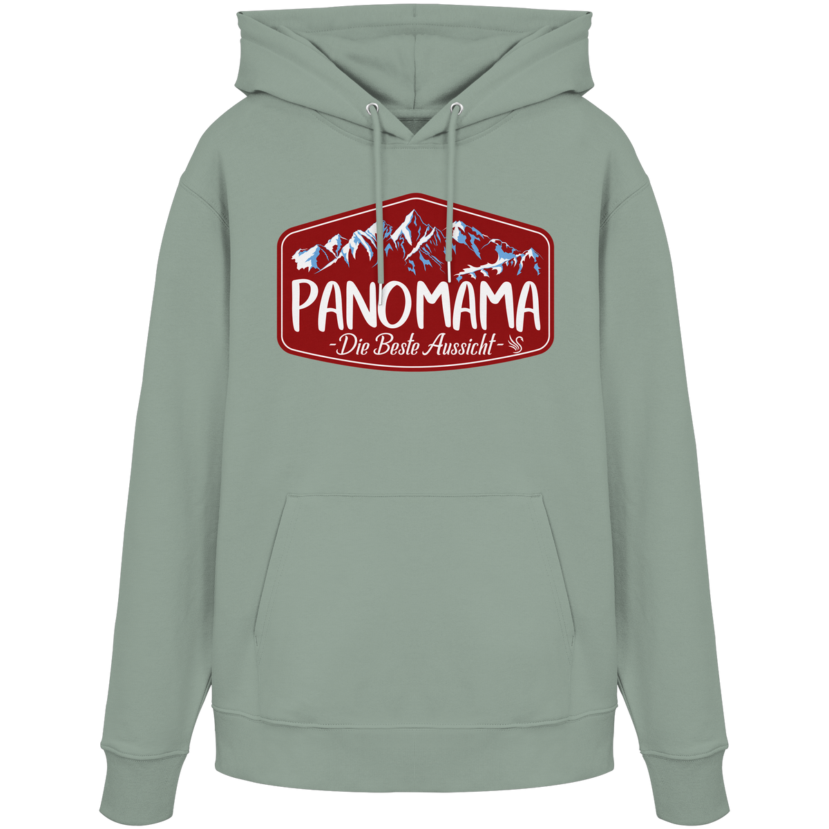 Panomama Kopie - Organic Hoodie