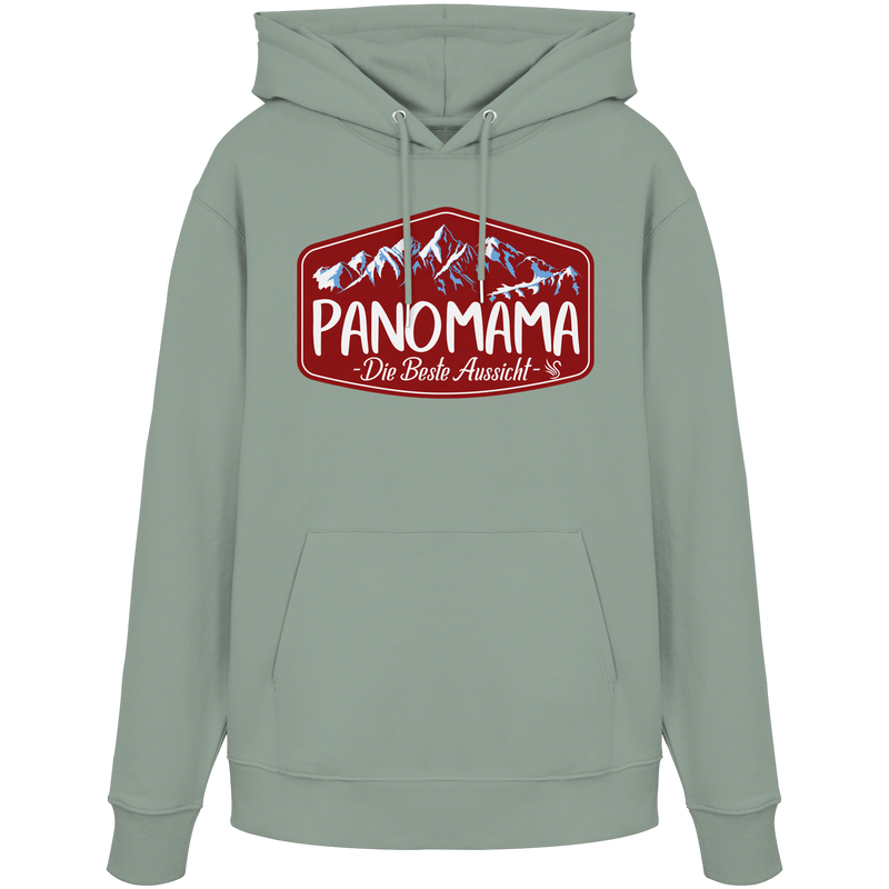 Panomama Kopie - Organic Hoodie