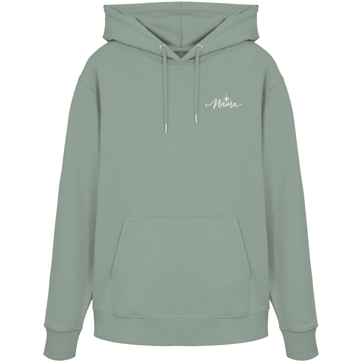 Mama weißer - Organic Hoodie