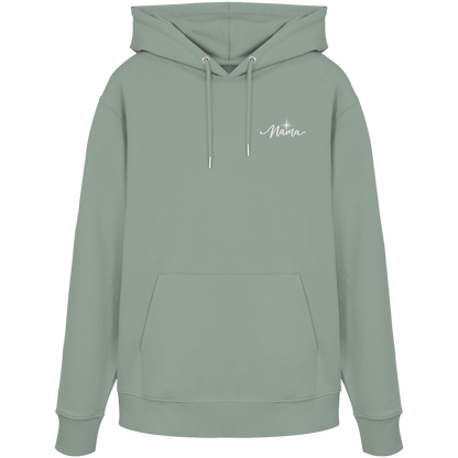 Mama weißer - Organic Hoodie