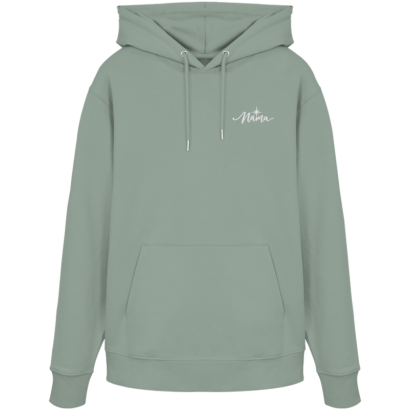 Mama weißer - Organic Hoodie