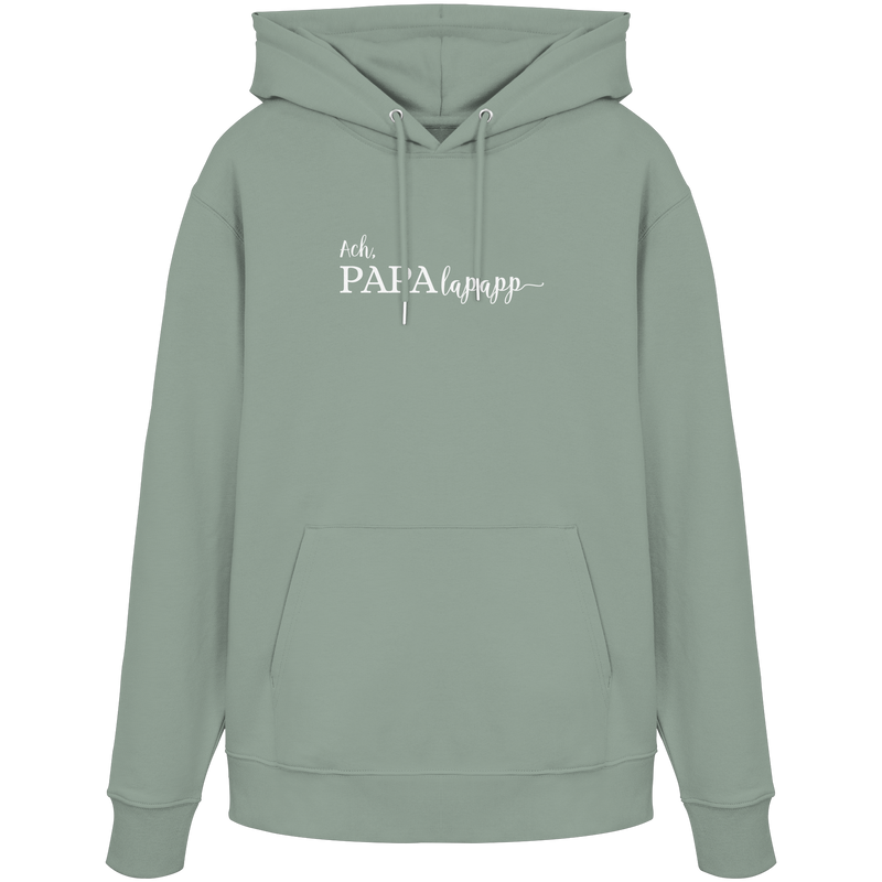 Papalapapp Entwurf wegen bewertungen  - Organic Hoodie