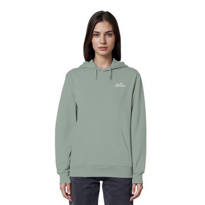 Mama weißer - Organic Hoodie