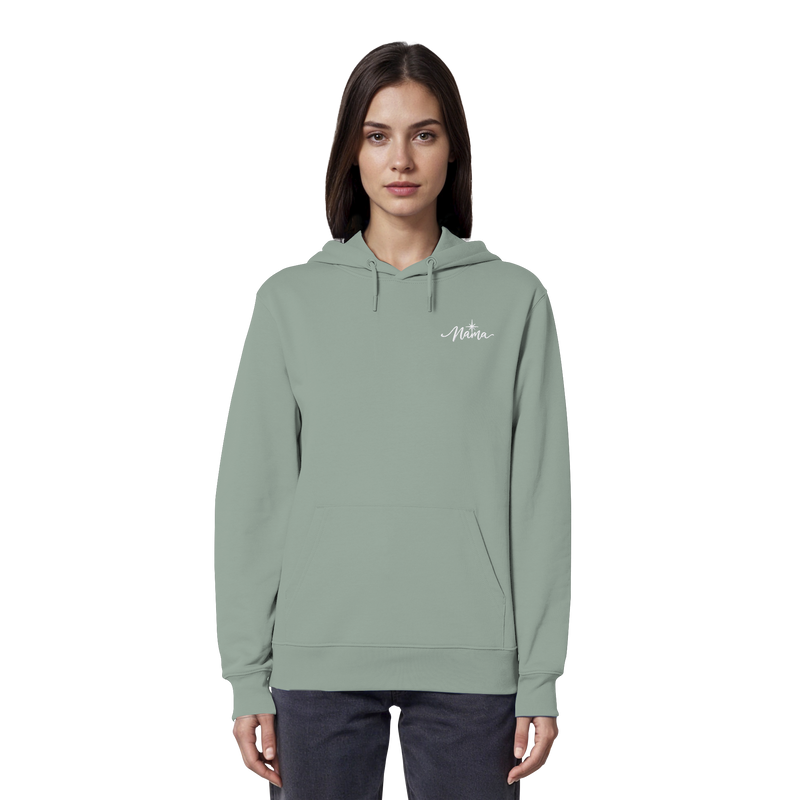 Mama weißer - Organic Hoodie