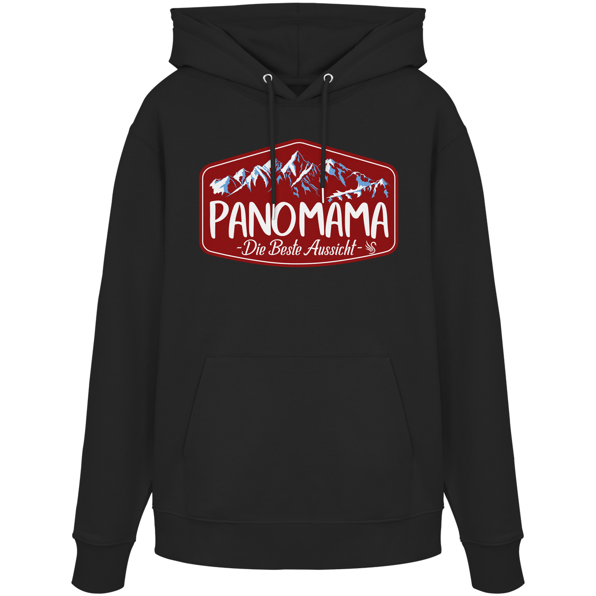 Panomama Kopie - Organic Hoodie