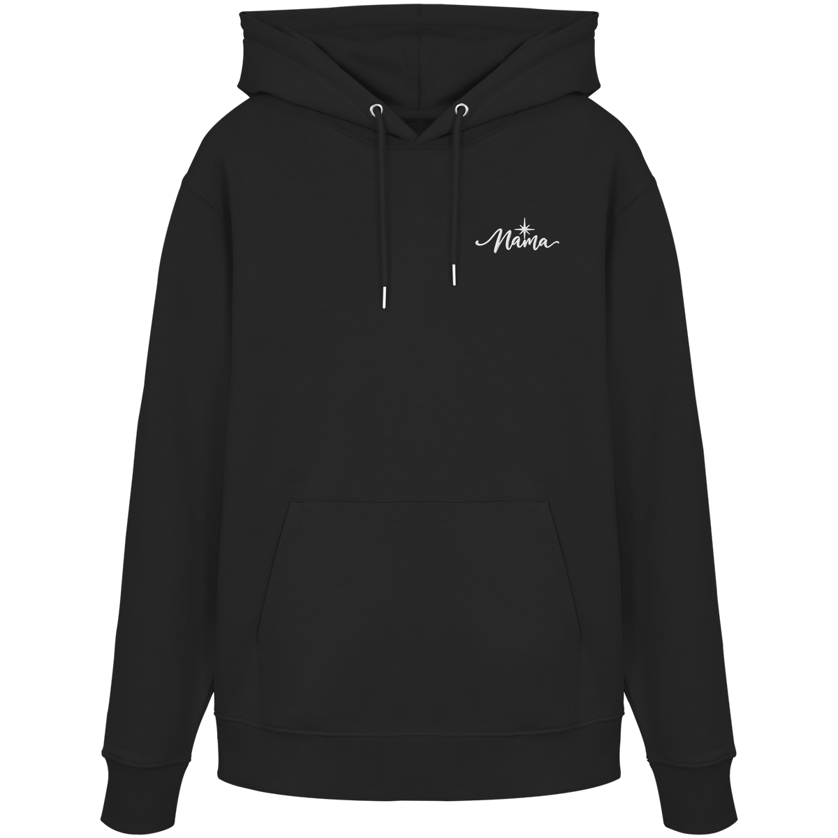 Mama weißer - Organic Hoodie