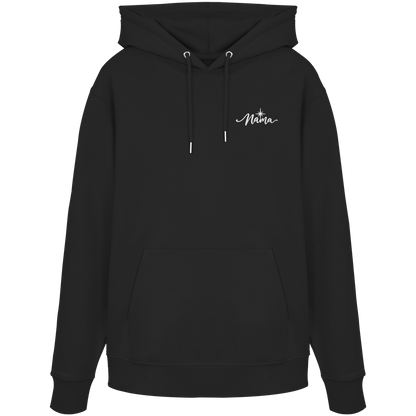 Mama weißer - Organic Hoodie