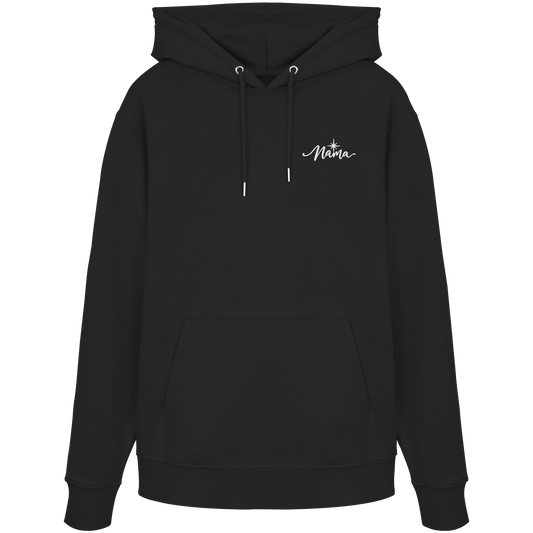 Mama weißer - Organic Hoodie