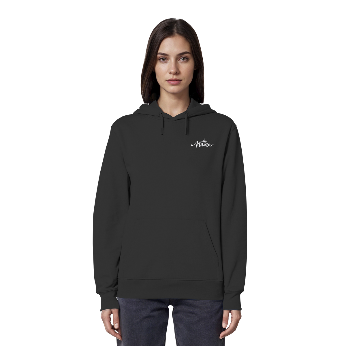 Mama weißer - Organic Hoodie