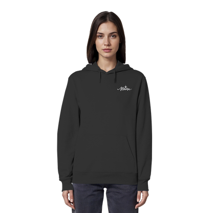 Mama weißer - Organic Hoodie