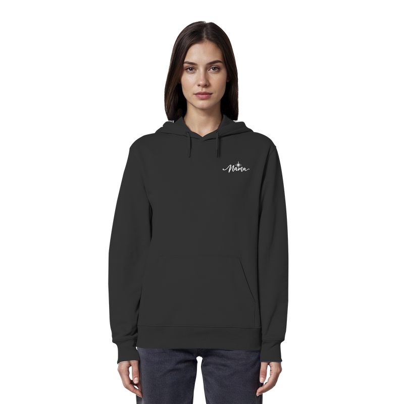 Mama weißer - Organic Hoodie