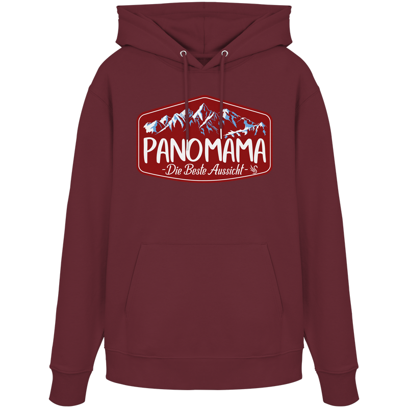 Panomama Kopie - Organic Hoodie