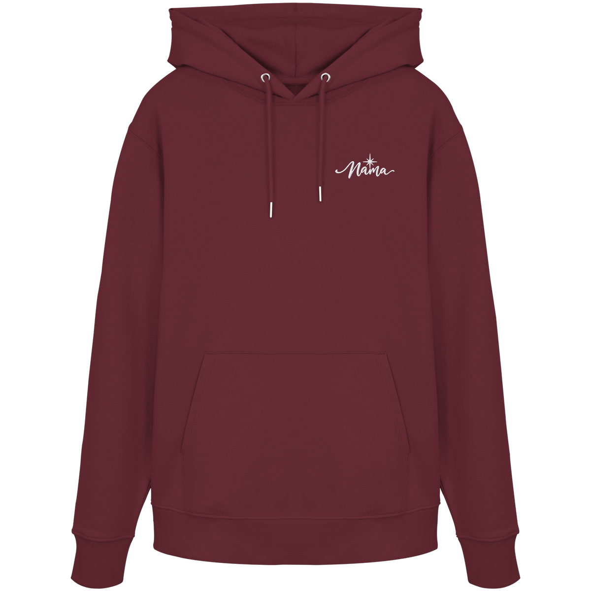 Mama weißer - Organic Hoodie