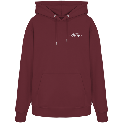 Mama weißer - Organic Hoodie