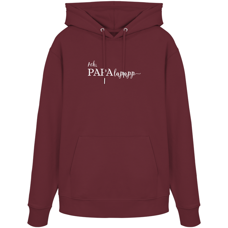 Papalapapp Entwurf wegen bewertungen  - Organic Hoodie