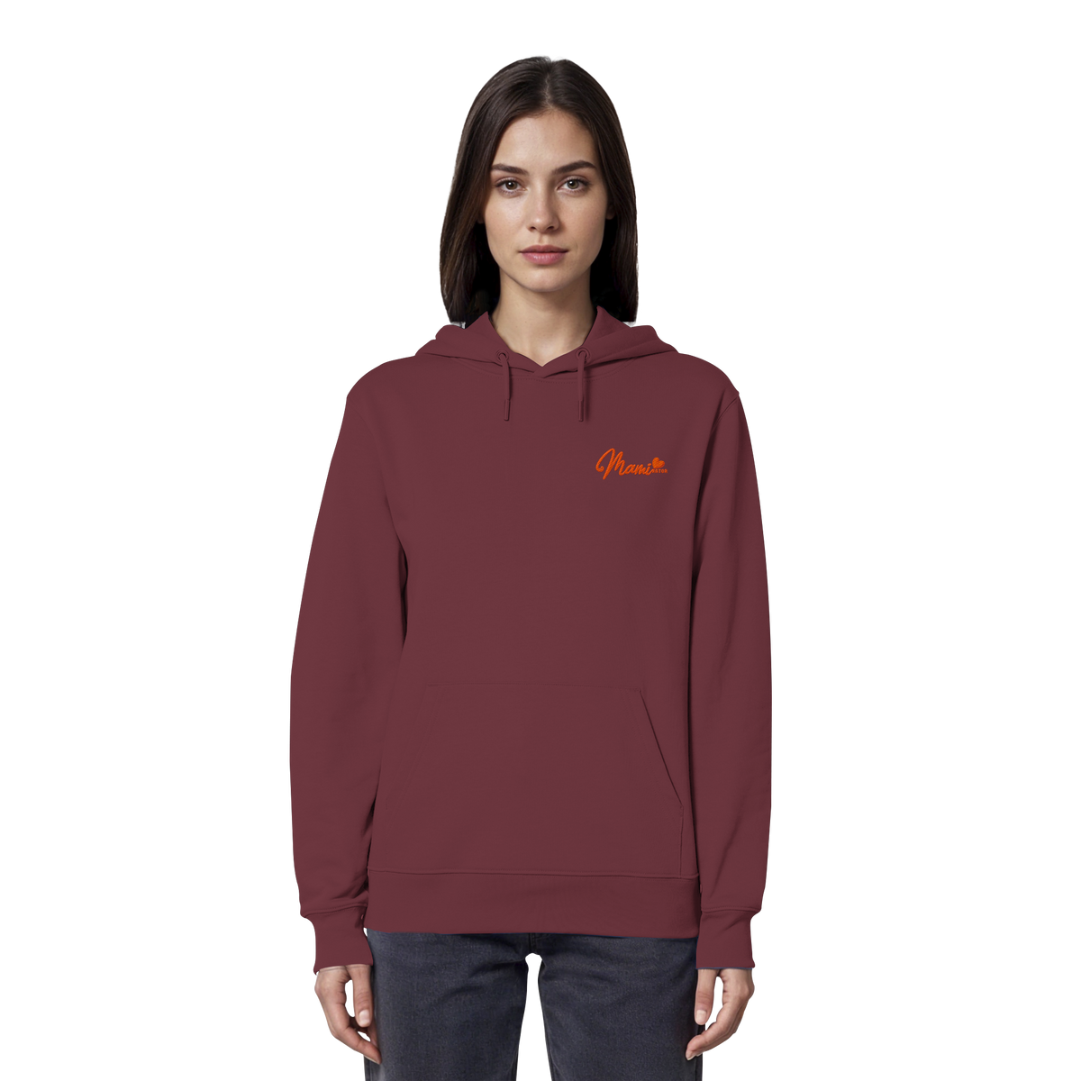 Maminator Stick - Organic Hoodie