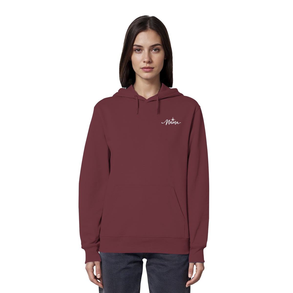 Mama weißer - Organic Hoodie