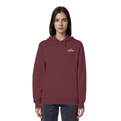 Mama weißer - Organic Hoodie