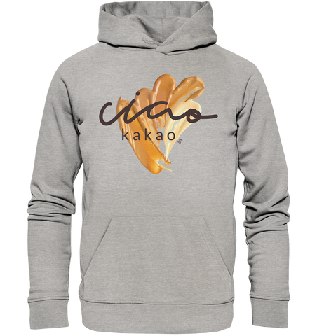 ciao kakao  - Organic Hoodie