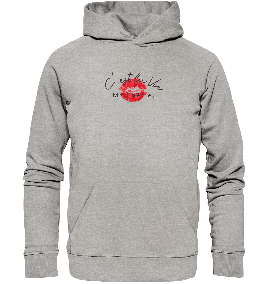 cèst la vie - Organic Hoodie