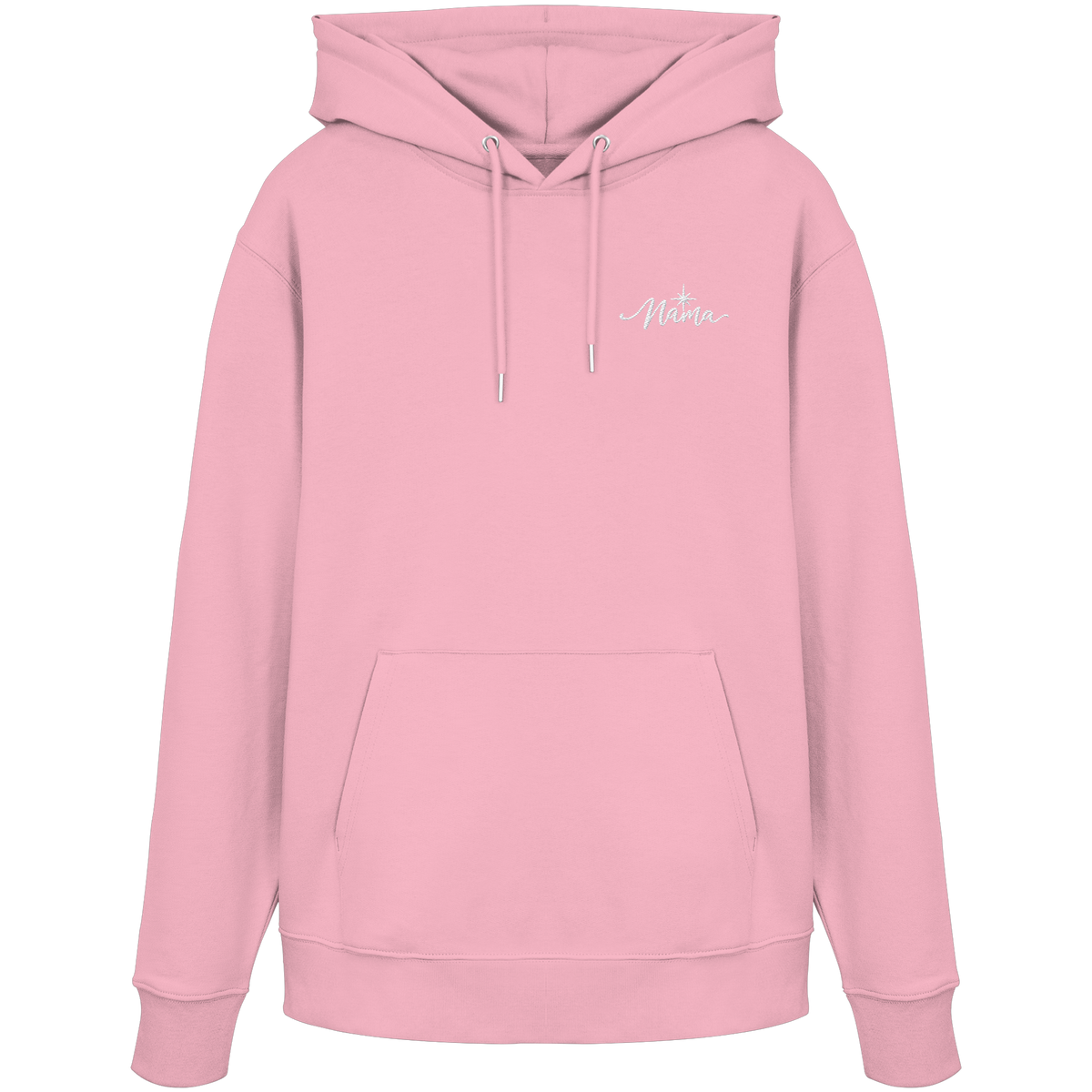 Mama weißer - Organic Hoodie