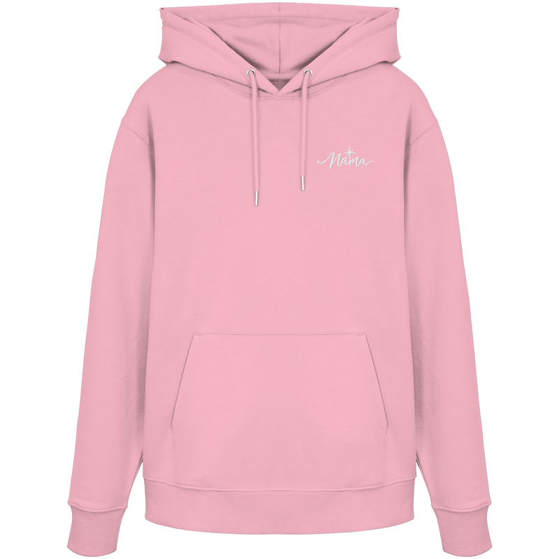 Mama weißer - Organic Hoodie