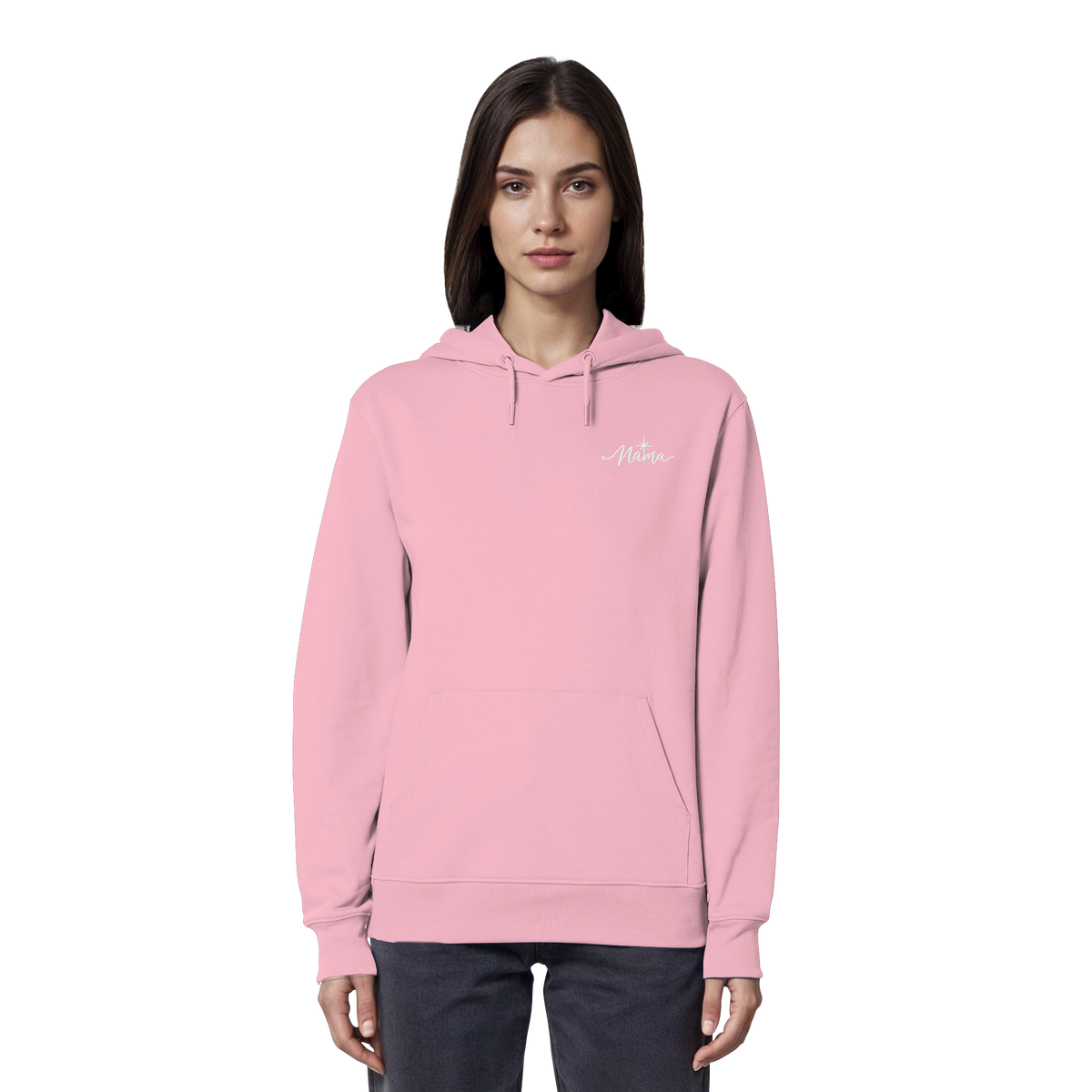 Mama weißer - Organic Hoodie