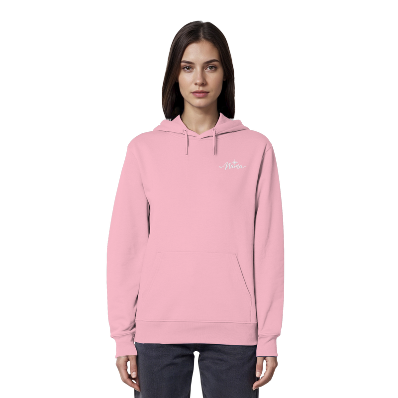 Mama weißer - Organic Hoodie