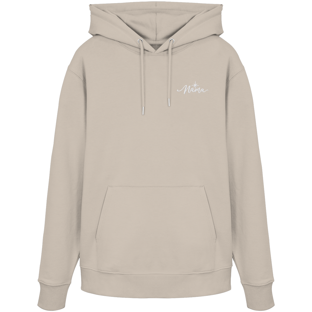 Mama weißer - Organic Hoodie