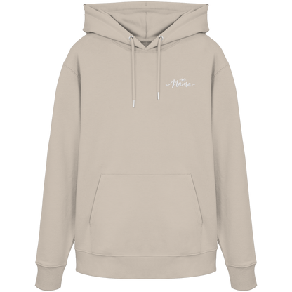 Mama weißer - Organic Hoodie