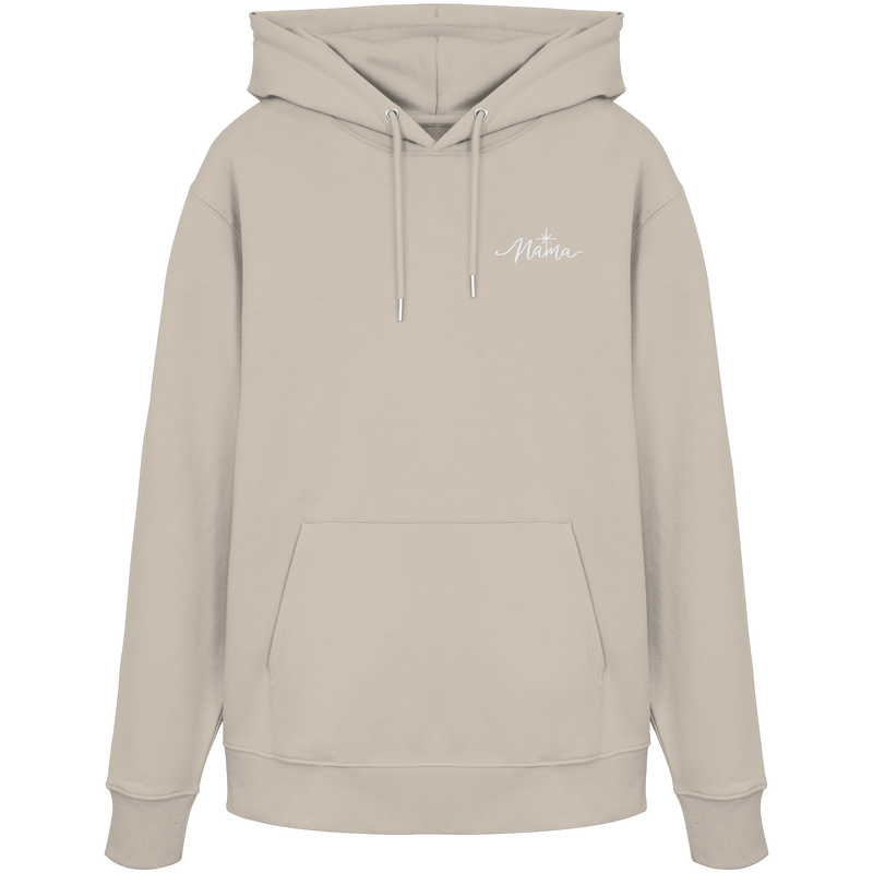 Mama weißer - Organic Hoodie