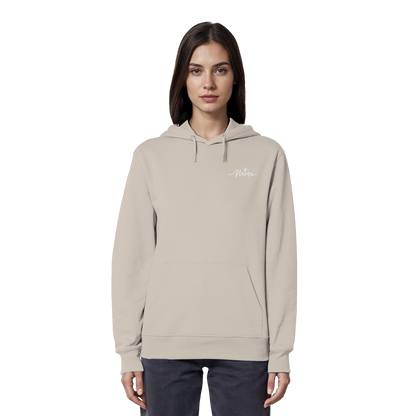 Mama weißer - Organic Hoodie