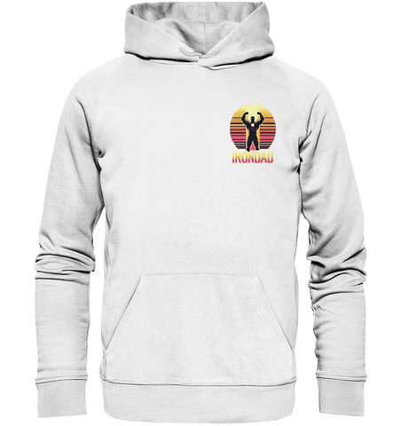 der ultimative Irondad - Organic Hoodie